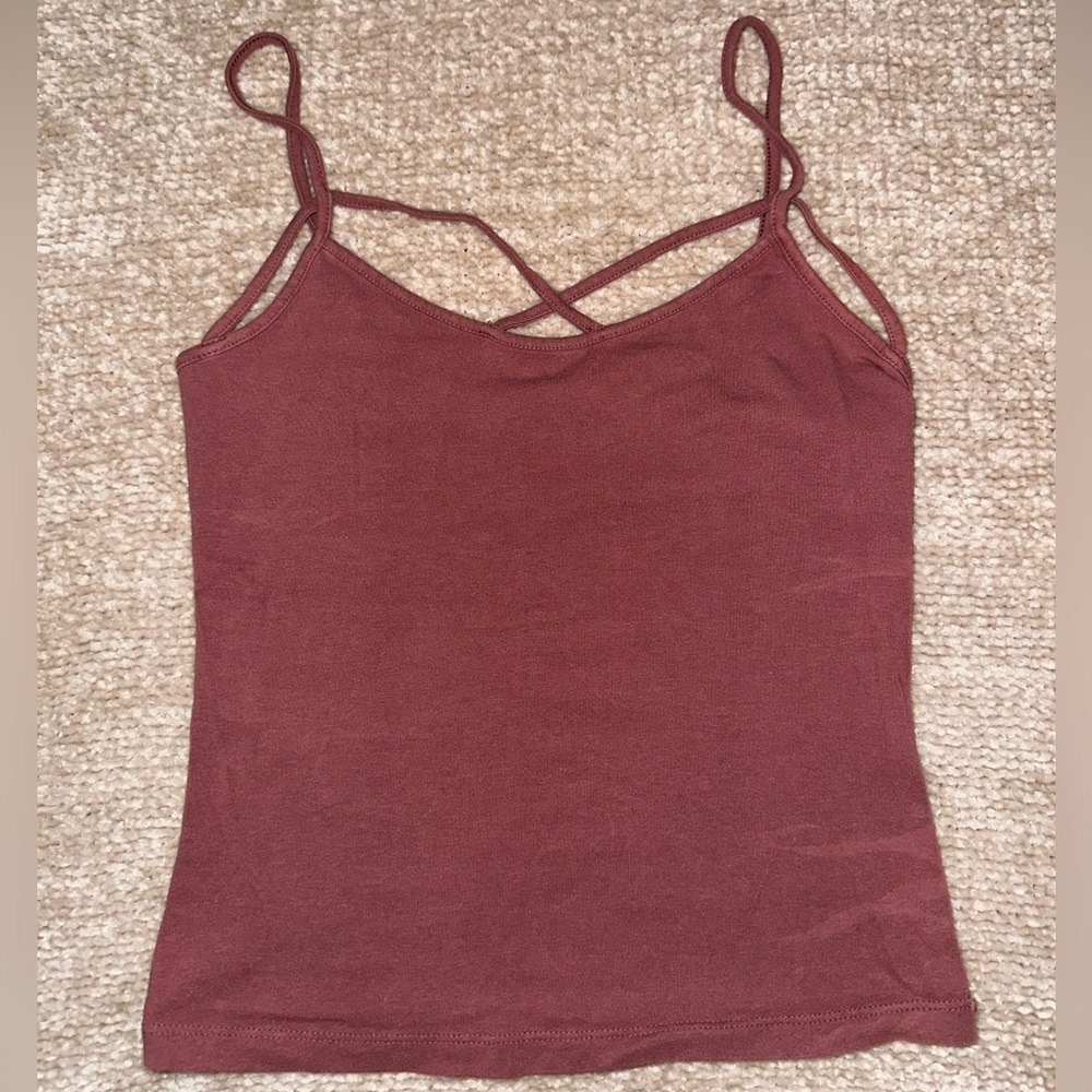 5/$25 Strappy Tank-Top - Size Small